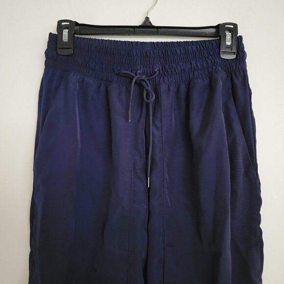 Nike Sportswear City Ready Woven Jogger Long Pull On Pants Navy Blue Size Small - Picture 8 of 17